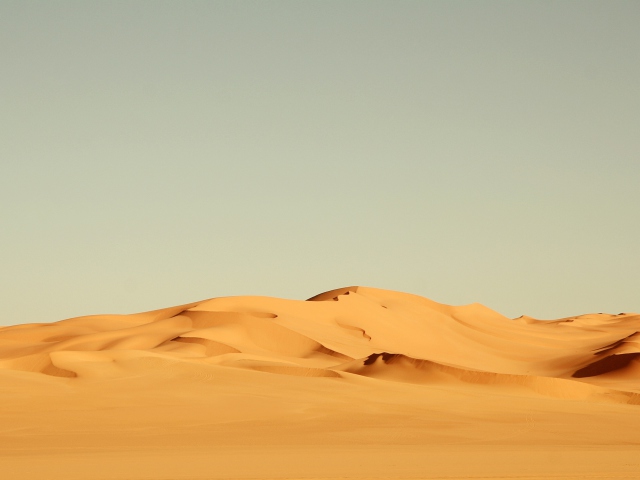 Fondo de pantalla Sahara Desert 640x480