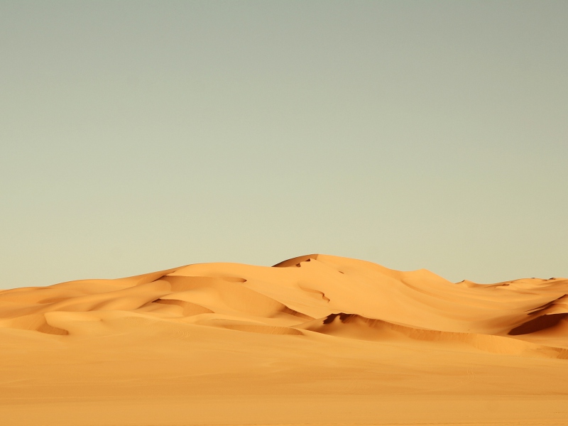 Screenshot №1 pro téma Sahara Desert 800x600