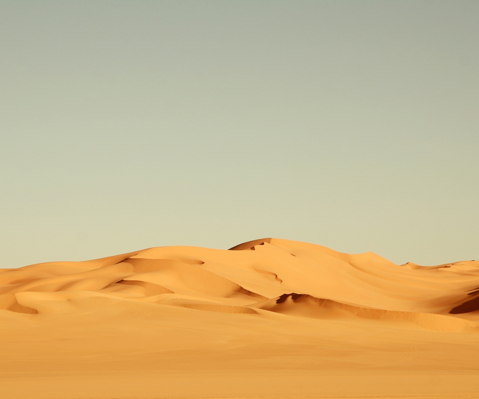 Sahara Desert wallpaper 960x800