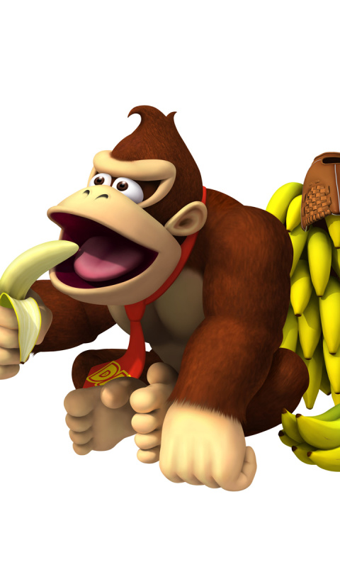 Donkey Kong Computer Game screenshot #1 480x800