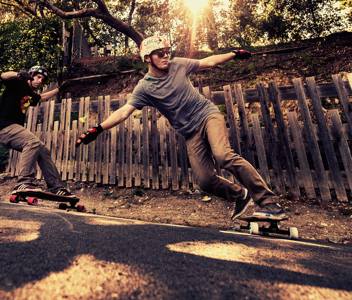 Skateboarding wallpaper 1200x1024