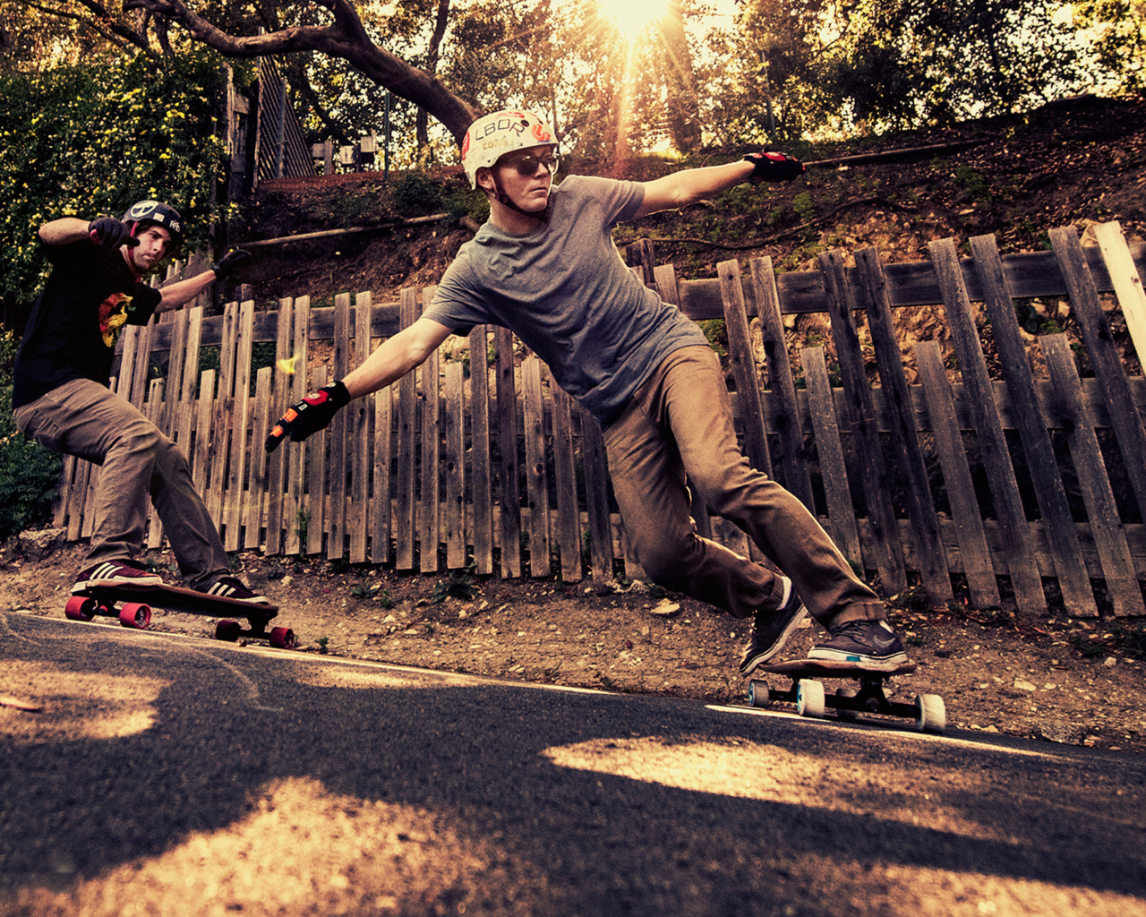 Das Skateboarding Wallpaper 1280x1024