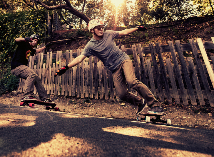 Обои Skateboarding