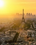Paris Sunrise screenshot #1 128x160