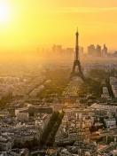 Das Paris Sunrise Wallpaper 132x176