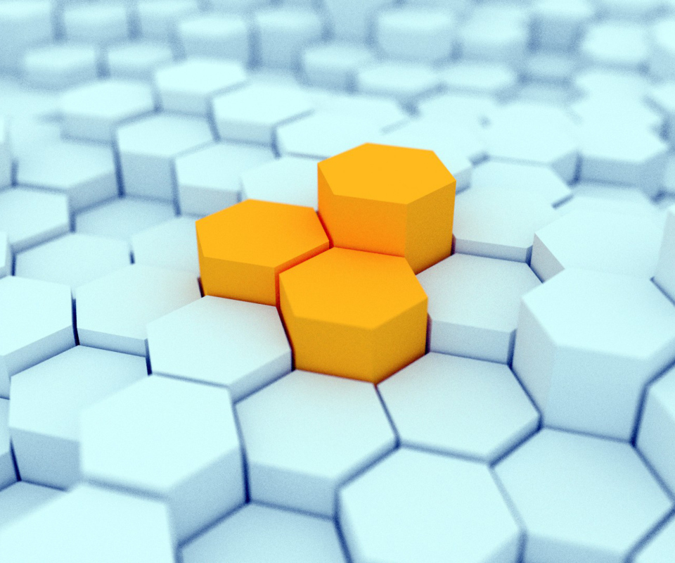 Cubes Cell Structure screenshot #1 960x800