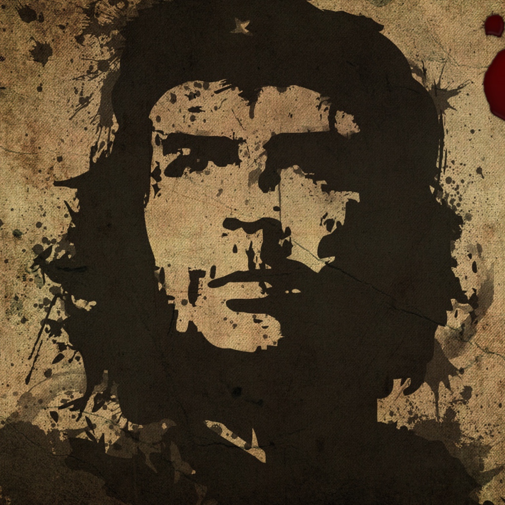 Che Guevara wallpaper 1024x1024