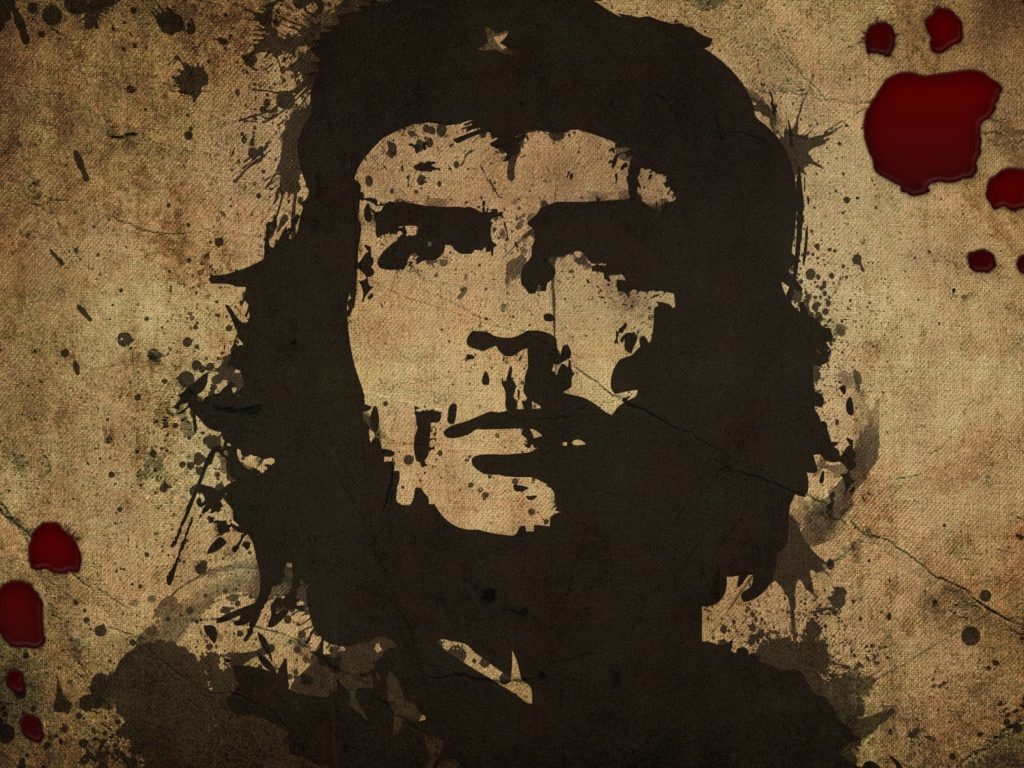 Che Guevara wallpaper 1024x768