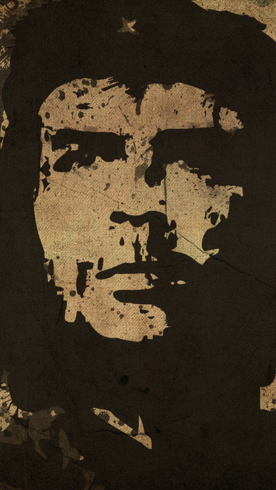 Fondo de pantalla Che Guevara 1080x1920