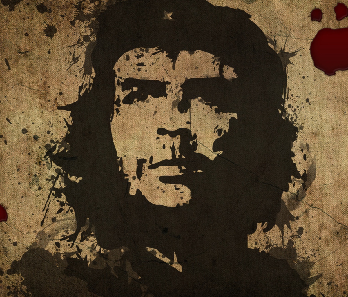 Che Guevara wallpaper 1200x1024