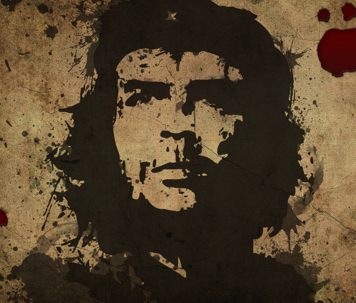 Обои Che Guevara 1200x1024