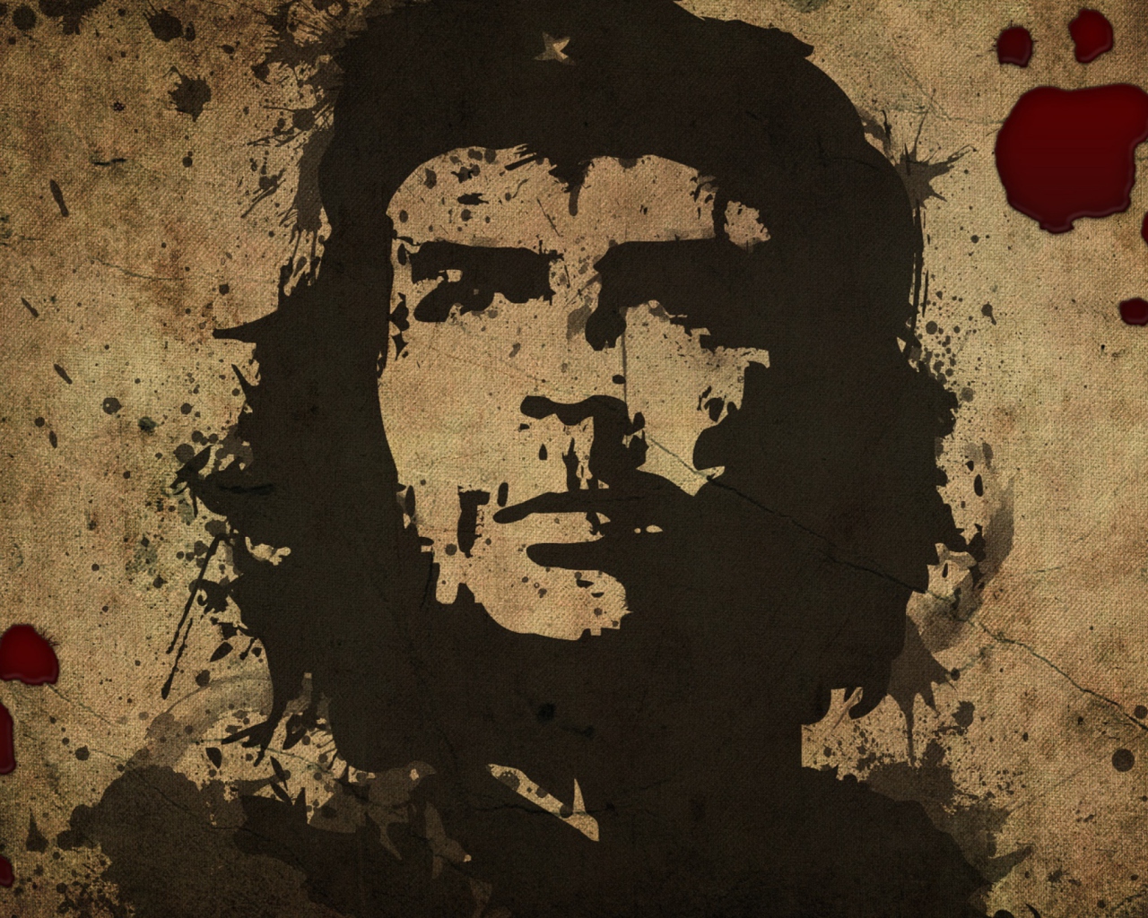 Che Guevara wallpaper 1280x1024