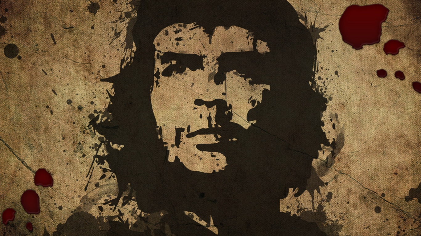Screenshot №1 pro téma Che Guevara 1366x768