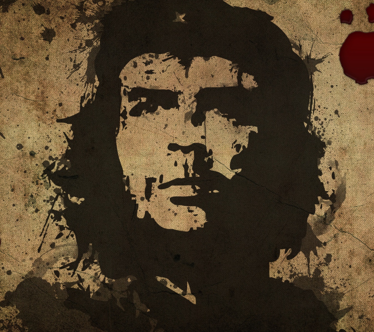 Das Che Guevara Wallpaper 1440x1280
