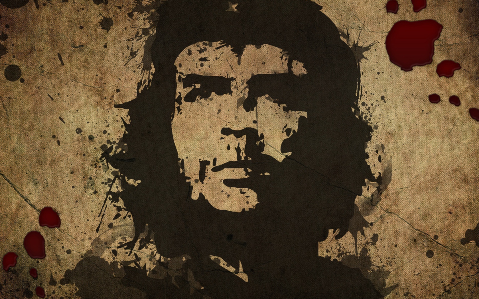 Che Guevara wallpaper 1680x1050