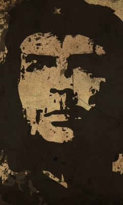 Das Che Guevara Wallpaper 240x400