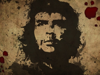 Che Guevara wallpaper 320x240