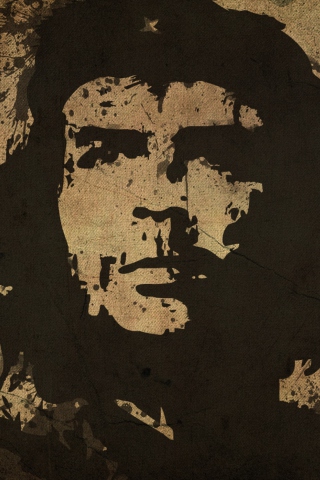 Das Che Guevara Wallpaper 320x480