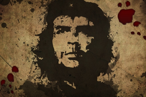 Che Guevara wallpaper 480x320