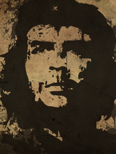 Das Che Guevara Wallpaper 480x640