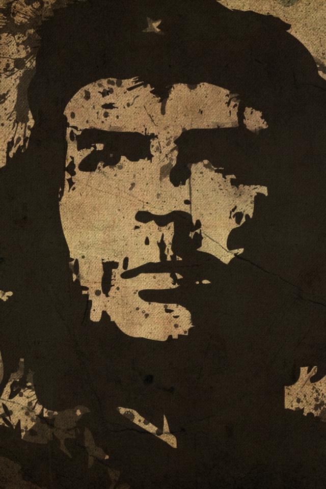 Das Che Guevara Wallpaper 640x960
