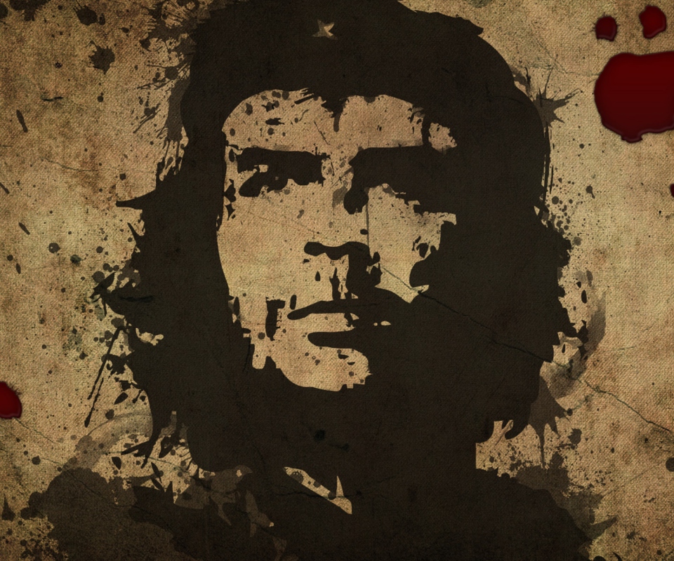 Fondo de pantalla Che Guevara 960x800