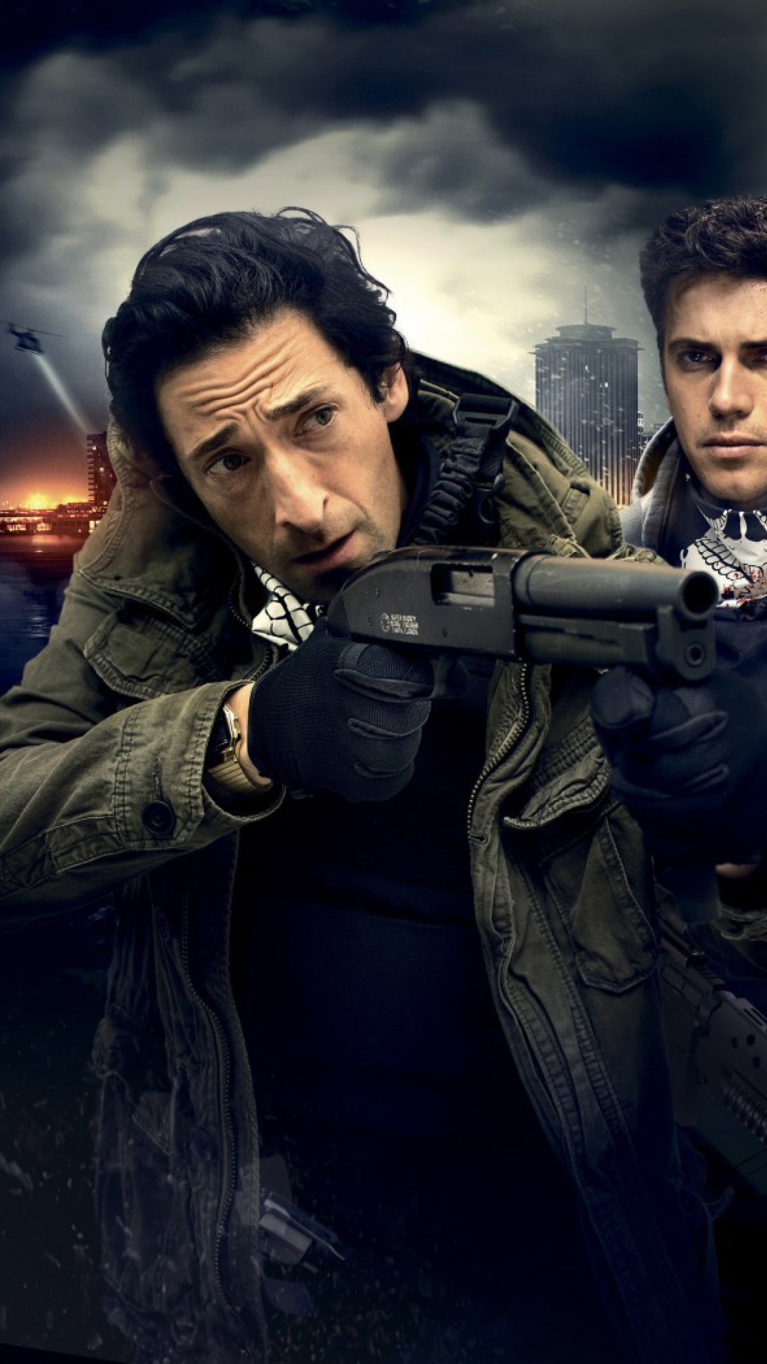 Обои American Heist 2 1080x1920