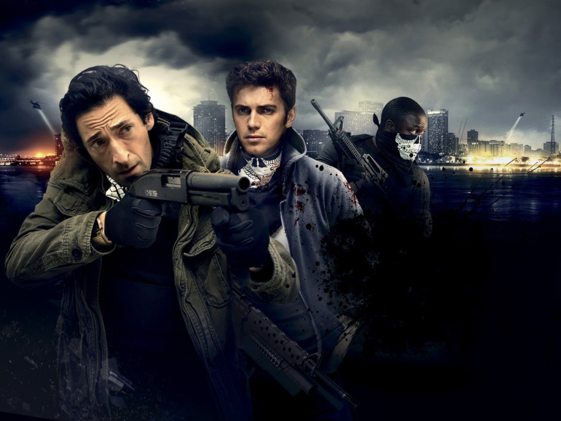 American Heist 2 wallpaper 1152x864