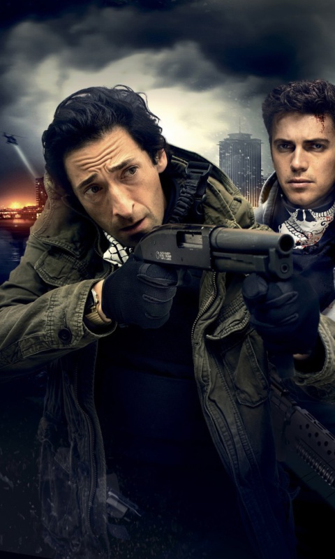 American Heist 2 wallpaper 480x800