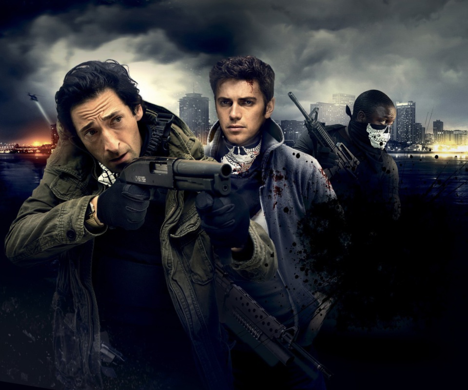 American Heist 2 wallpaper 960x800