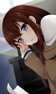 Kurisu Makise, Steins Gate screenshot #1 240x400