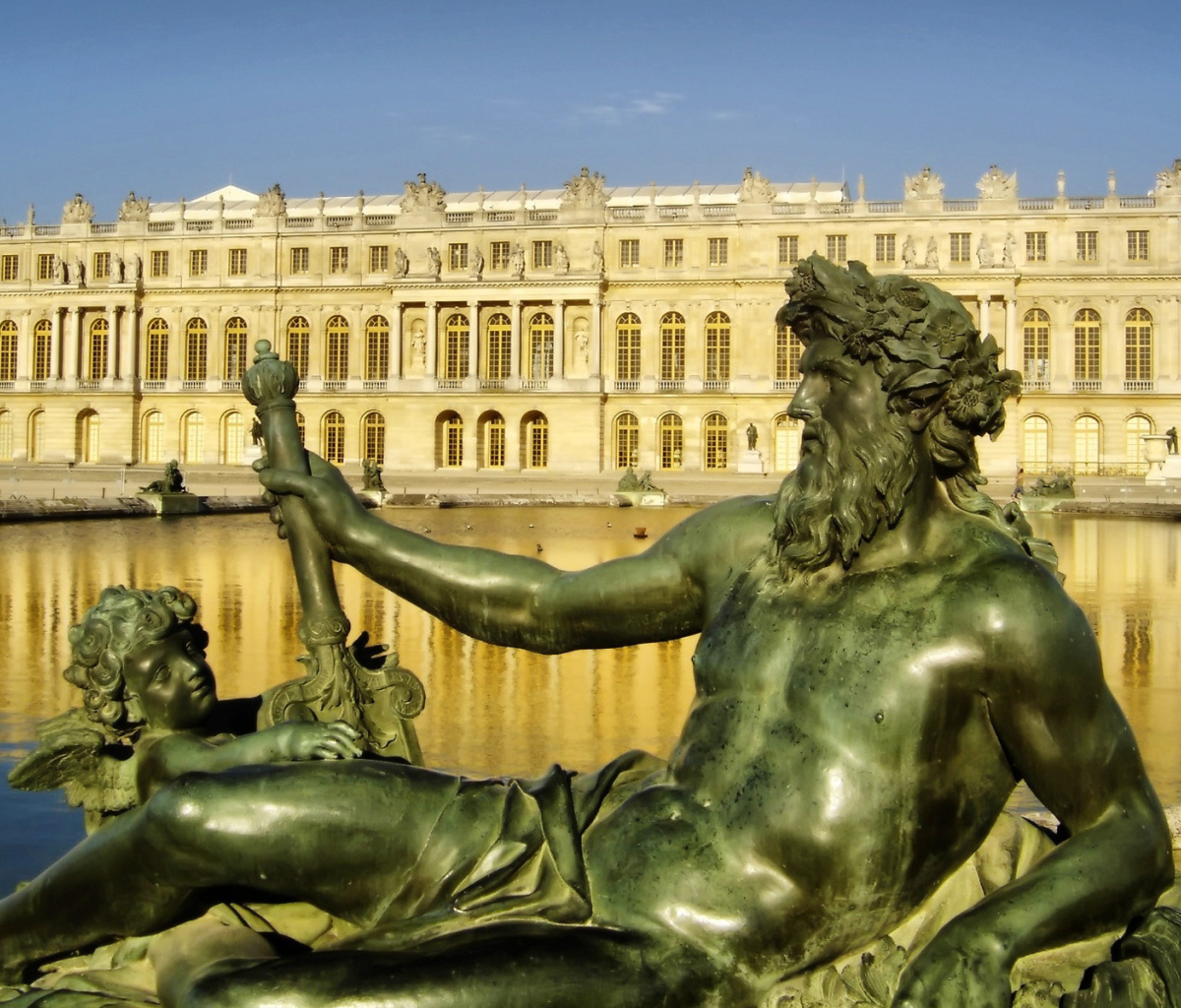 Das Palace of Versailles Wallpaper 1200x1024