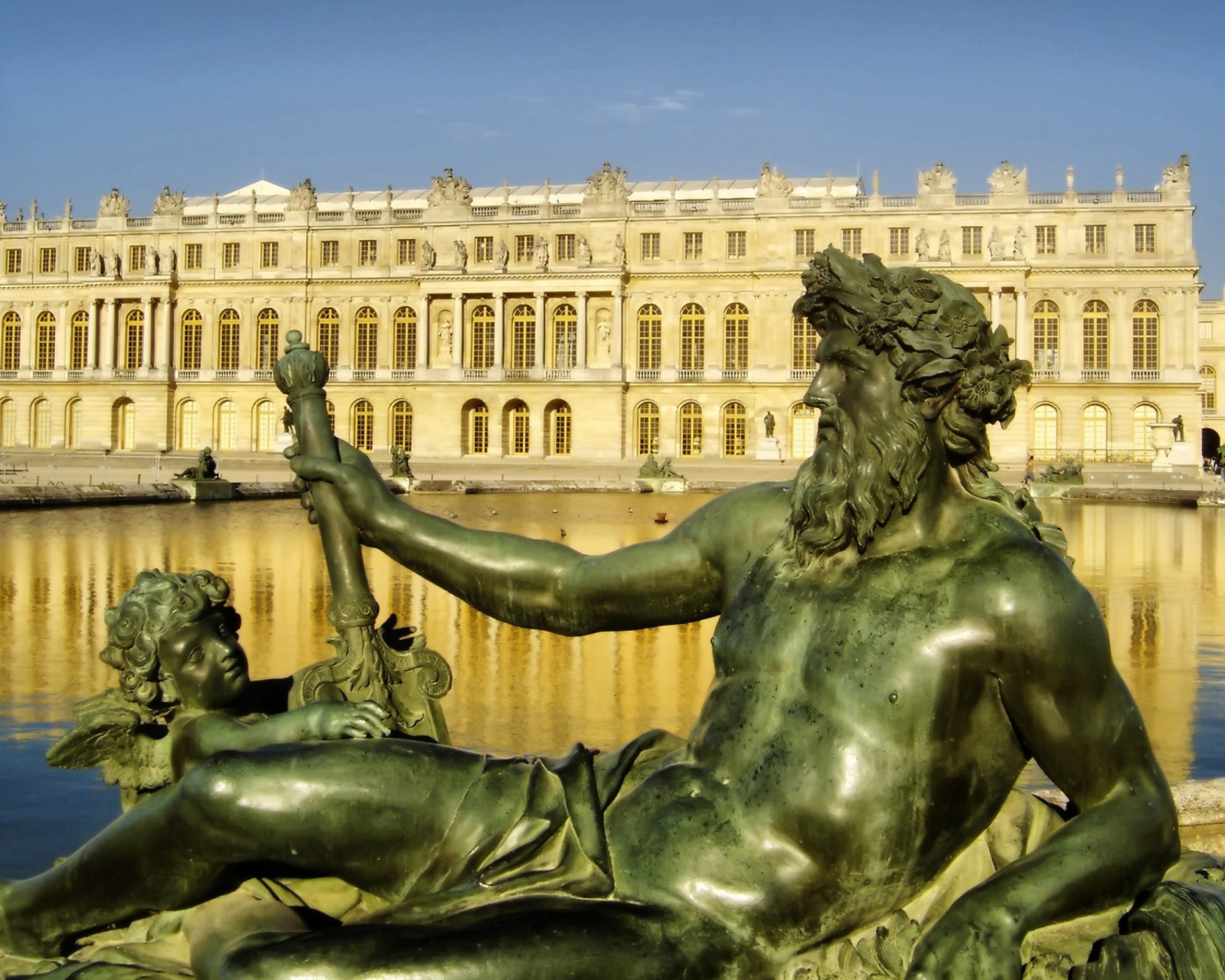 Palace of Versailles wallpaper 1600x1280