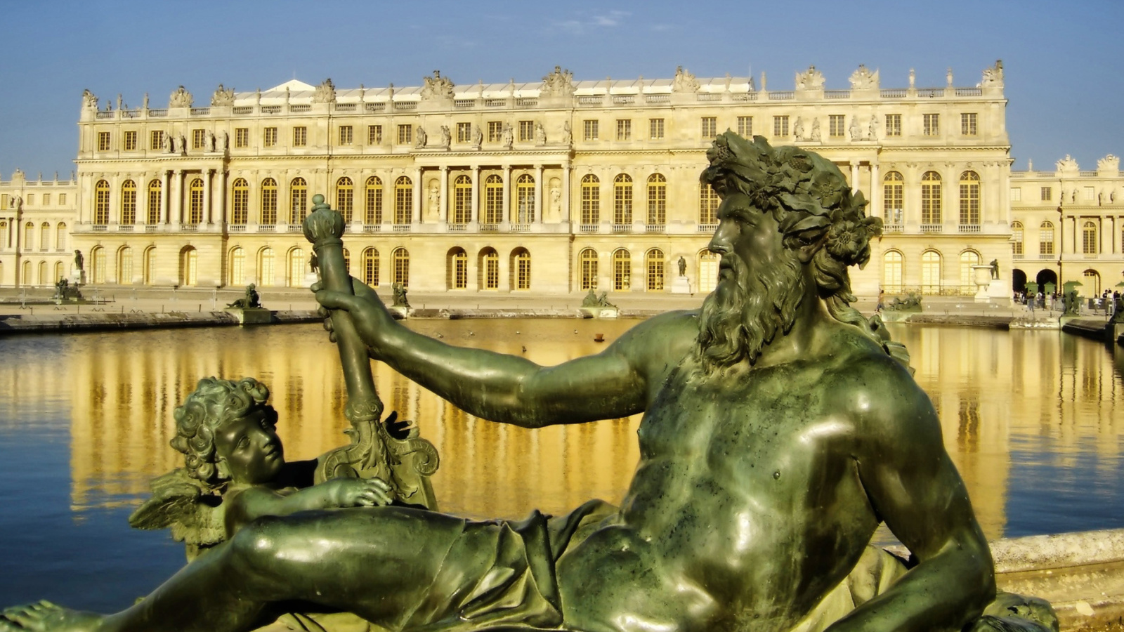 Sfondi Palace of Versailles 1600x900