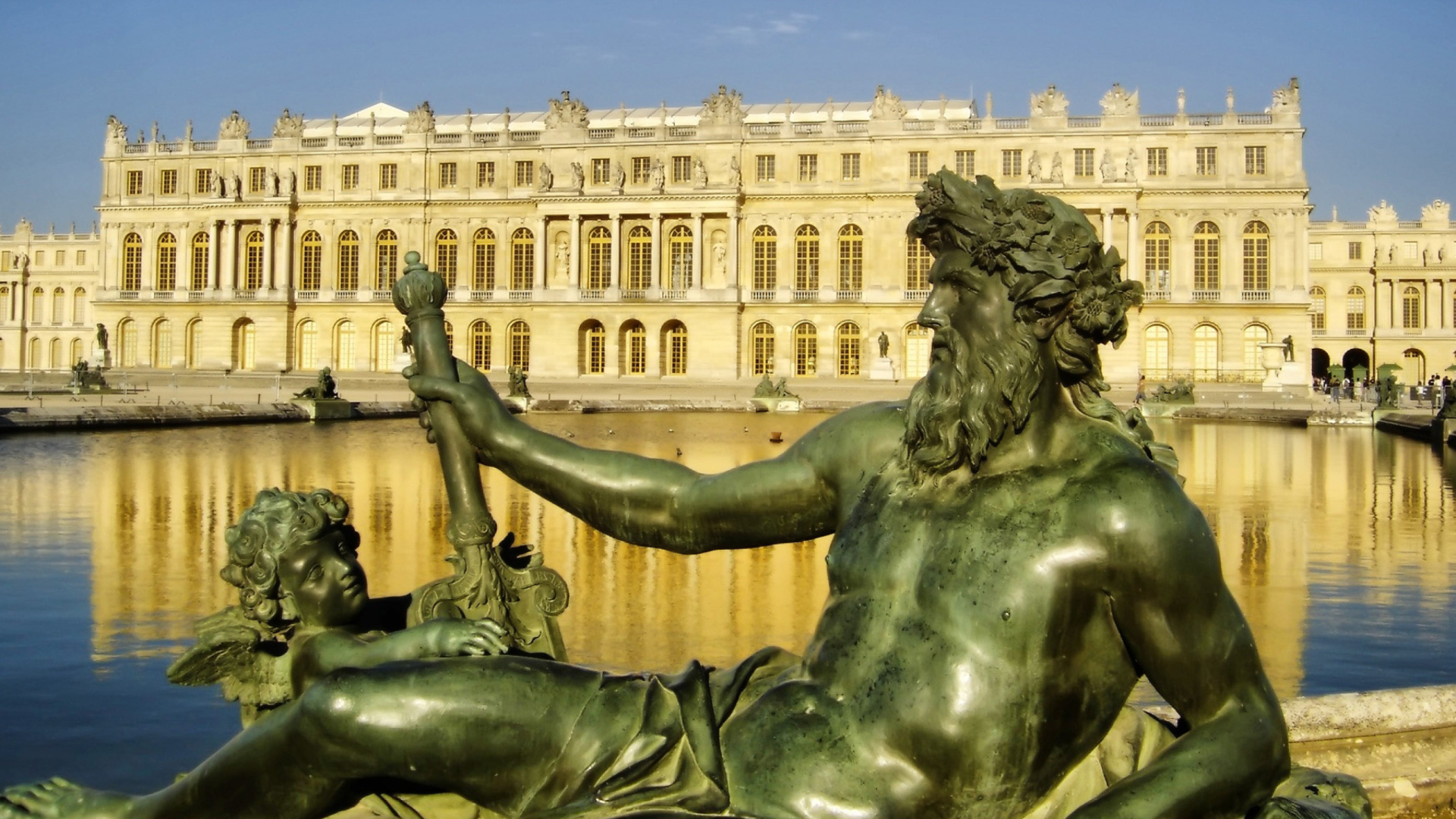 Обои Palace of Versailles 1920x1080