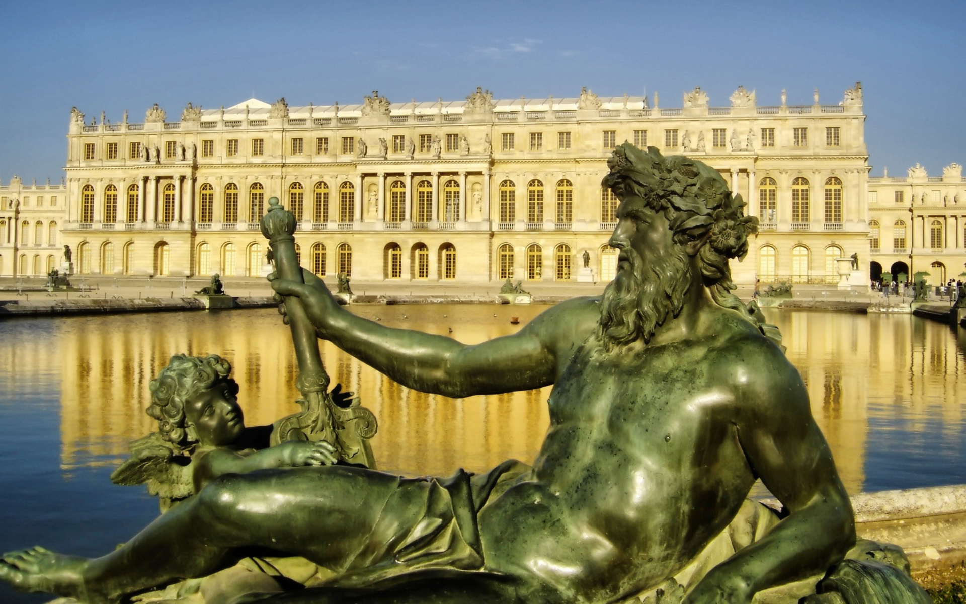 Palace of Versailles wallpaper 1920x1200