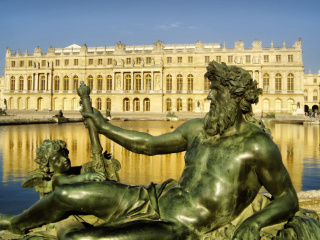 Das Palace of Versailles Wallpaper 320x240