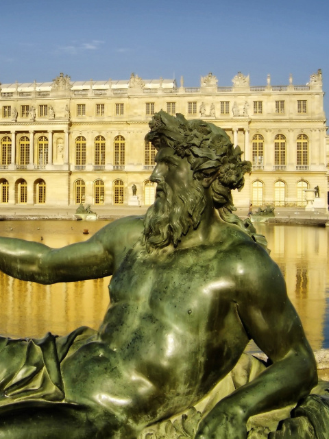 Das Palace of Versailles Wallpaper 480x640