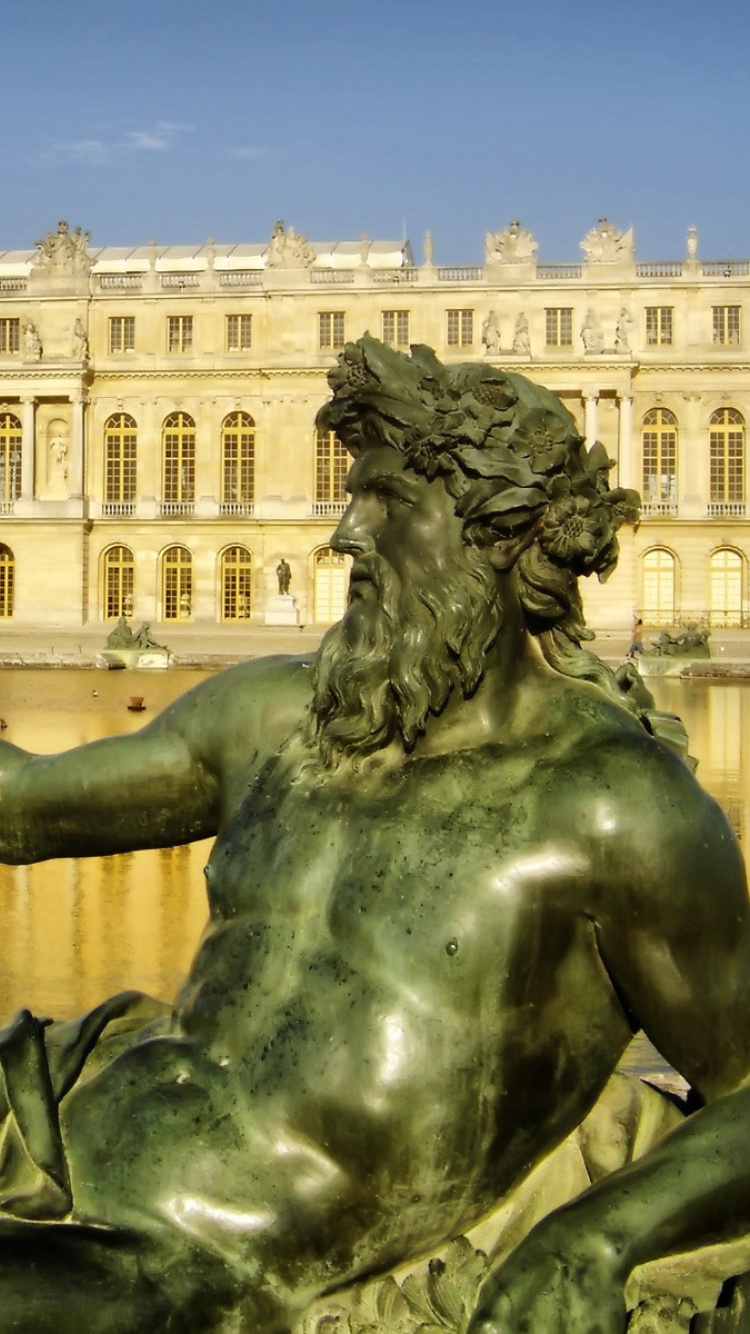 Fondo de pantalla Palace of Versailles 750x1334
