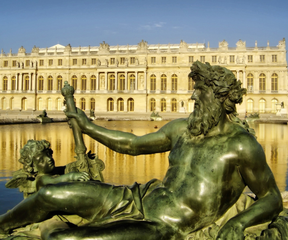 Palace of Versailles wallpaper 960x800