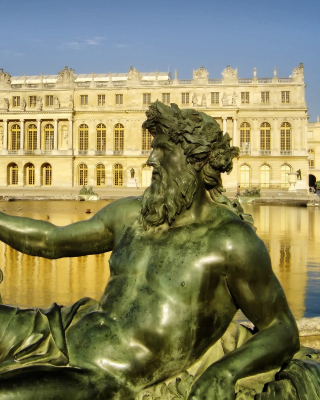 Palace of Versailles Background for 240x320