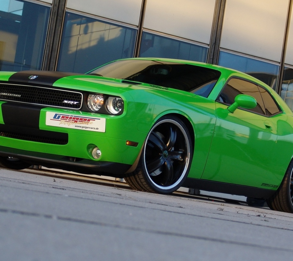 2011 Dodge Challenger SRT8 392 wallpaper 960x854