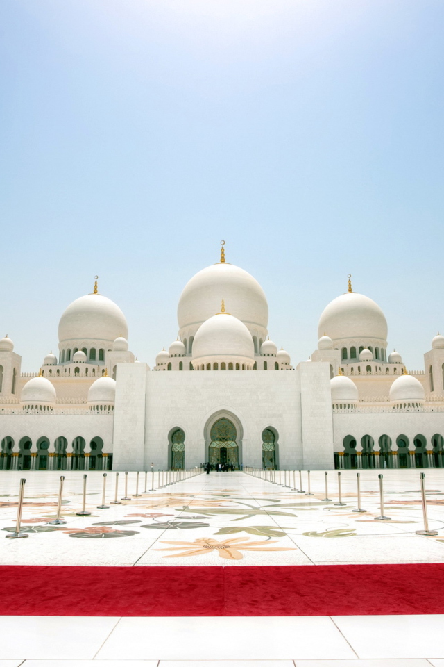 Das Abu Dhabi Wallpaper 640x960