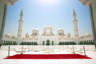 Abu Dhabi Background for Android, iPhone and iPad