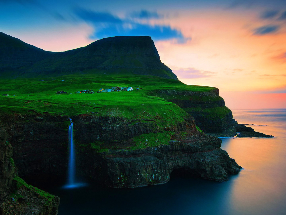 Das Faroe Islands Wallpaper 1152x864