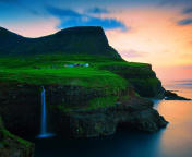 Обои Faroe Islands 176x144