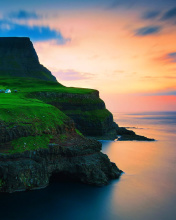 Обои Faroe Islands 176x220