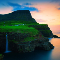 Screenshot №1 pro téma Faroe Islands 208x208