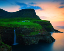 Fondo de pantalla Faroe Islands 220x176