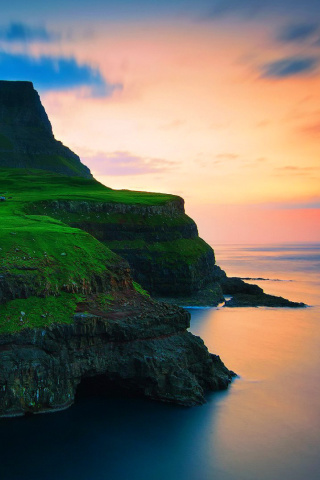 Screenshot №1 pro téma Faroe Islands 320x480